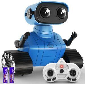 Robot Toys for Boys Girls, Rechargeable Remote Control Emo Robots